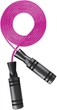 Скакалка с подшипниками 4FIZJO Basic Black/Pink (P-5907739313140) - изображение 1