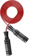 Скакалка с подшипниками 4FIZJO Basic Black/Red (P-5907739313133) - изображение 1