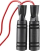 Скакалка с подшипниками 4FIZJO Basic Black/Red (P-5907739313133) - изображение 4