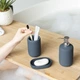 Подставка для зубных щеток и пасты MBM MY HOME Milan Серая (BA-22 GRAY) - изображение 8
