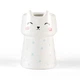 Подставка для зубных щеток и пасты MBM MY HOME Cute cat Белая (BA-21 WHITE) - изображение 1