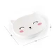 Мыльница МВМ MY HOME Cute cat Белая (BA-20 WHITE) - изображение 3