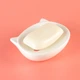 Мыльница МВМ MY HOME Cute cat Белая (BA-20 WHITE) - изображение 6
