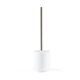 Ершик для унитаза МВМ MY HOME Milan Белый (BA-25 WHITE) - изображение 1