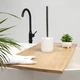 Ершик для унитаза МВМ MY HOME Milan Белый (BA-25 WHITE) - изображение 7