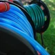 Котушка для шланга Intertool до 45 м шланга 1/2" без коліс сталь + ABS пластик вага 1.64 кг чорна з червоним (000043014) - зображення 5