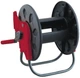 Котушка для шланга Intertool до 60 м шланга 1/2" без коліс сталь + ABS пластик вага 1.83 кг чорна з червоним (000043093) - зображення 2