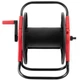 Котушка для шланга Intertool до 60 м шланга 1/2" без коліс сталь + ABS пластик вага 1.83 кг чорна з червоним (000043093) - зображення 5