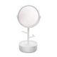 Косметическое зеркало с подсветкой MVM Белое (BP-37 WHITE) - изображение 1