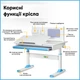 Детский стол ErgoKids TH-325 Blue (TH-325 W/BL) - изображение 3