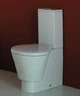 Комплект унитаз бачок крышка RAK Ceramics Shino (RAK0032) Белый - изображение 2