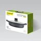 Каструля з антипригарним покриттям і кришкою Maestro Shallow 28 см, 3.8 л (MR-4328-S) - зображення 5