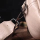 Сумка кросс-боди женская кожаная Vintage leather-22121 Молочная - изображение 11