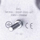 Конфорка SKL для електроплити Indesit D=180mm 2000W (євроколодка) (C00099676) - зображення 4