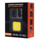 Аккумуляторный мини фонарик LED W5138 с Type-C |7 режимов, отвертки, карабин| Серый - изображение 5