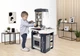 Interaktywna kuchnia Smoby Tefal Studio French z akcesoriami Grafit (311056) (3032163110569) - obraz 7