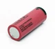 Аккумулятор 18500 Li-Ion Sanyo UR18500Y depacked, 1300mAh, 2.6A, 4.2/3.7/2.75V, flat top, Red - изображение 3