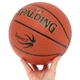 М'яч баскетбольний PU SPALDING SUPER 3 77747Y №7 коричневий - изображение 5
