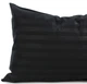 Комплект постельного белья Эней-Плюс Евро 200x220 см Luxe-0027 черный Microfiber (4820001457773) - изображение 5