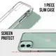 Протиударний прозорий чохол CaseFashion для iPhone 12/12 Pro - изображение 6
