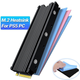 Радиатор охлаждения SSD M.2 2280 + термопрокладки Jeyi Cool Cold , совместимость с PS5 - изображение 1