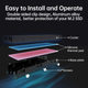 Радиатор охлаждения SSD M.2 2280 + термопрокладки Jeyi Cool Cold , совместимость с PS5 - изображение 3