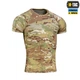 Футболка M-Tac реглан потоотводящая тактическая Summer Multicam 3XL - изображение 4