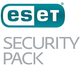 Antywirus ESET Security Pack 3 komputery PC / 3 lata + 3 smartfony / 3 lata (ESP/UPG/3U/36M) - obraz 1