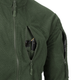 Кофта флисовая Helikon-Tex Alpha Tactical Jacket Olive XL - изображение 7