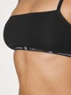 Бюстгальтер без косточек хлопковый Calvin Klein Underwear 822611840 XS Черный 2 шт. (1159785469) - изображение 10