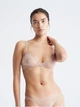 Бюстгальтер без косточек Calvin Klein Underwear 568118077 M Бежевый (1159785539) - изображение 7