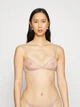 Бюстгальтер без косточек Calvin Klein Underwear 568118077 M Бежевый (1159785539) - изображение 5