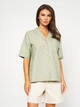 Рубашка женская Outhorn Shirt F020 OTHSS23TSHIF020-43S M Хаки (5904698138159) - изображение 1