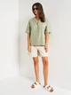 Рубашка женская Outhorn Shirt F020 OTHSS23TSHIF020-43S M Хаки (5904698138159) - изображение 3
