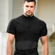 Мужская тактическая футболка Han-Wild HW021 Black 3XL - изображение 3