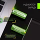 Комплект литиевых аккумуляторов (батареек) Doublepow 1800 mWh с возможностью USB-зарядки (2 шт.) - изображение 6