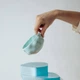 Фарфоровая пиала "хмарка" Zguro ceramics, бирюзовая, 250 мл - изображение 2