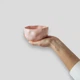 Фарфоровая пиала "хмарка" Zguro ceramics, розовая, 250 мл - изображение 2