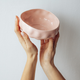 Фарфоровая тарелка глубокая "хмарка", Zguro ceramics, розовая, 450 мл - изображение 2