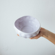 Фарфоровая тарелка глубокая "хмарка" Zguro ceramics, лаванда, 450 мл - изображение 2