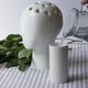 Керамическая ваза (голова) от Zguro ceramics, 24 см, белая - изображение 1