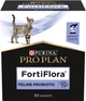 Пробиотик для взрослых кошек и котят Purina Pro Plan FortiFlora для здорового пищеварения и укрепления иммунитета 30 х 1 г (7613036680769_8445290040794) - изображение 1
