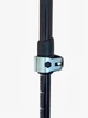 Палиці для скандинавської ходьби Moltis Flip-lock Black Original + насадки бочечки, скандинавські палиці з регульованою довжиною на зажимах - зображення 5