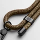 Ремешок для смартфона ArmorStandart Rope Black Amber with Clear holder (ARM67204) - изображение 2