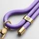 Ремешок для смартфона ArmorStandart Rope Gold Lavander with Dark holder (ARM67198) - изображение 2