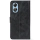 Чохол-книжка Crazy Horse Clasic для Oppo A17 Grafit (Front) (46234) - изображение 3