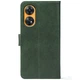 Чохол-книжка Crazy Horse Clasic для Oppo Reno 8T Dark Green (Front) (46529) - зображення 3