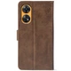 Чохол-книжка Crazy Horse Clasic для Oppo Reno 8T Brown (Front) (46532) - зображення 3