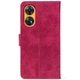 Чохол-книжка Crazy Horse Clasic для Oppo Reno 8T Magenta (Front) (46528) - зображення 3