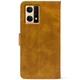 Чохол-книжка Crazy Horse Clasic для Oppo Reno 7 4G Camel (Front) (46555) - зображення 3
